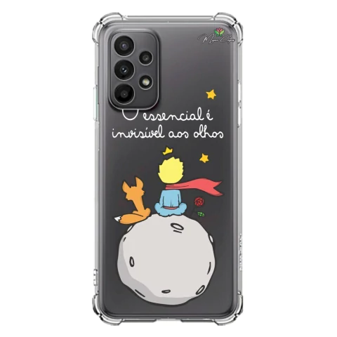 Capa para Galaxy A23 Estampada Pequeno Príncipe O Essencial