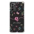 Capa para Galaxy A23 Personalizada BarbieCore Floral Rosa com Inicial