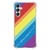 Capa para Galaxy A25 5g Personalizada Arco-Íris Diagonal