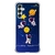Capa para Galaxy A25 5g Personalizada Astronauta Amigos Cósmicos