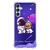 Capa para Galaxy A25 5g Personalizada Astronauta e o Cachorrinho
