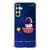 Capa para Galaxy A55 5g Personalizada Astronauta Pescador de Estrelas