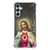 Capa para Galaxy A25 5g Personalizada Fé Sagrado e Imaculado Coração