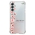 Capa para Galaxy A25 5g Personalizada Flores de Cerejeira na Vertical Transparente