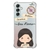 Capa para Galaxy A25 5g Personalizada Princesas Carinhosa e Protetora