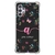 Capa para Galaxy A32 5g Personalizada BarbieCore Floral Rosa com Inicial