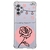 Capa para Galaxy A32 5g Personalizada Pequeno Príncipe Rosa e as Estrelas