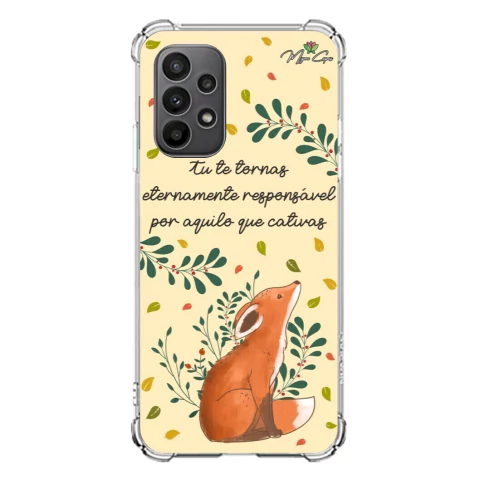 Capa para Galaxy A33 5g Estampada Pequeno Príncipe Eternamente Responsável Por Aquilo que Cativas