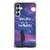Capa para Galaxy A35 5g Estampada Galáxia Acredite, Sonhe e Conquiste