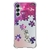 Capa para Galaxy A35 5g Estampada Galáxia Explorando o Universo Rosa