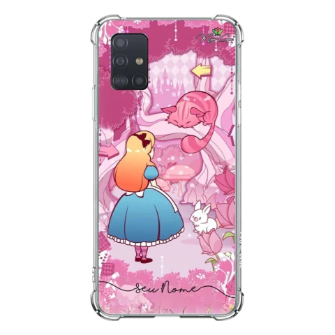 Capa para Samsung Galaxy A51 Personalizada Wish para Onde Quer Ir