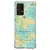 Capa para Galaxy A52 Personalizada Tô de Férias Mapa para Aventuras