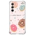 Capa para Galaxy A54 Personalizada Candy Chuva de Donuts