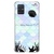 Capa para Galaxy A71 Personalizada Sereias Escamas Azul