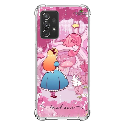 Capa para Samsung Galaxy A72 Personalizada Wish para Onde Quer Ir