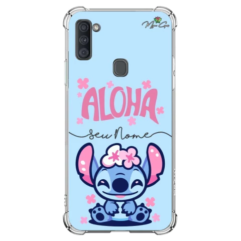 Capa para Samsung Galaxy M11 Personalizada Wish Aloha