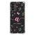 Capa para Galaxy M13 Personalizada BarbieCore Floral Rosa com Inicial