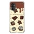 Capa para Galaxy M13 Personalizada Candy Chuva de Bombons