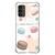 Capa para Galaxy M13 Personalizada Candy Chuva de Macarons