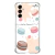 Capa para Galaxy M14 5g Personalizada Candy Chuva de Macarons