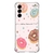 Capa para Galaxy M14 5g Personalizada Candy Chuva de Donuts