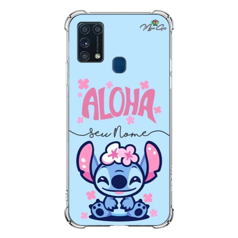 Capa para Samsung Galaxy M31 Personalizada Wish Aloha