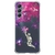 Capa para Galaxy M34 Estampada Galáxia Explorando o Universo Rosa
