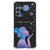 Capa para Galaxy M34 Personalizada Galáxia Menina e as Estrelas