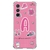 Capa para Galaxy M54 5g Personalizada BarbieCore PinkCore com Inicial