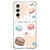 Capa para Galaxy M54 5g Personalizada Candy Chuva de Macarons