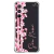 Capa para Galaxy M54 5g Personalizada Flores de Cerejeira e Linhas Rosas