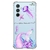 Capa para Galaxy M54 5g Personalizada Sereias Cauda Rosa