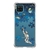 Capa para Galaxy M62 Estampada Galáxia Explorando o Universo Azul
