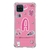 Capa para Galaxy M62 Personalizada BarbieCore PinkCore com Inicial