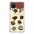 Capa para Galaxy M62 Personalizada Candy Chuva de Bombons