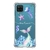 Capa para Galaxy M62 Personalizada Sereias Cauda Azul