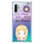 Capa para Galaxy Note 10 Plus Personalizada Princesas Criativa e Sonhadora
