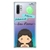 Capa para Galaxy Note 10 Plus Personalizada Princesas Determinada e Poderosa