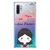 Capa para Galaxy Note 10 Plus Personalizada Princesas Forte e Corajosa