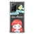 Capa para Galaxy Note 20 Ultra Personalizada Princesas Aventureira e Curiosa