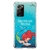 Capa para Galaxy Note 20 Ultra Estampada Sereia Troco Problemas por Livros
