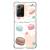 Capa para Galaxy Note 20 Ultra Personalizada Candy Chuva de Macarons