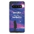Capa para Galaxy S10 Estampada Galáxia Acredite, Sonhe e Conquiste