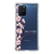 Capa para Galaxy S10 Lite Personalizada Flores de Cerejeira na Vertical Transparente