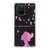 Capa para Galaxy S10 Lite Personalizada Flores Menina e as Borboletas