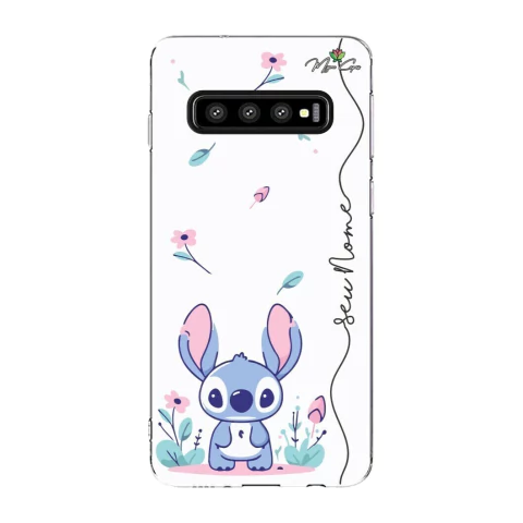 Capa para Samsung Galaxy S10 Plus Personalizada Wish Flores Tropicais