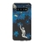 Capa para Galaxy S10 Plus Estampada Galáxia Explorando o Universo Azul