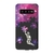 Capa para Galaxy S10 Plus Estampada Galáxia Explorando o Universo Rosa