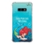 Capa para Galaxy S10e Estampada Sereia Troco Problemas por Livros