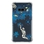 Capa para Galaxy S10e Estampada Galáxia Explorando o Universo Azul